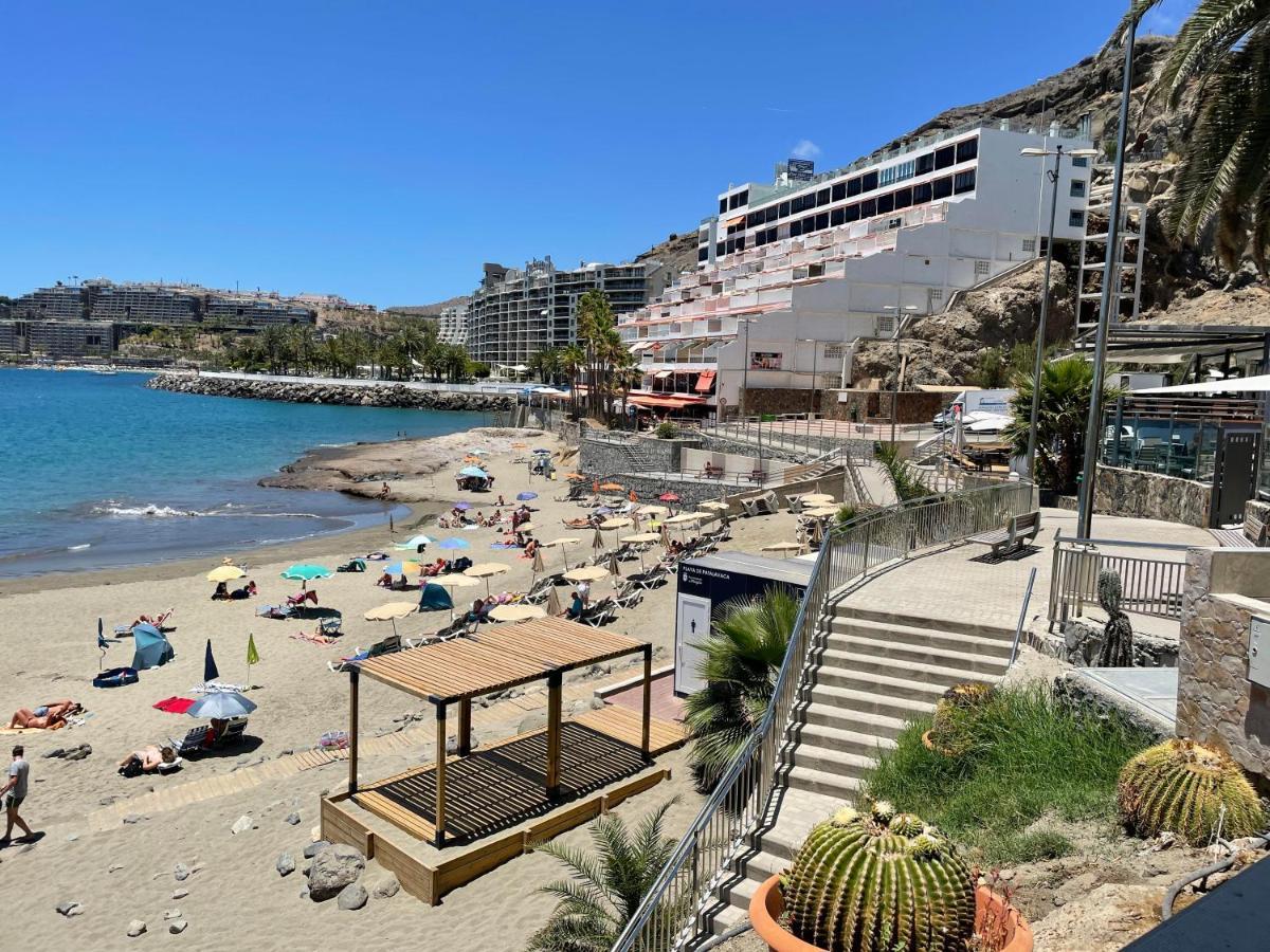 Direct At The Beach - Arguineguin Exteriér fotografie